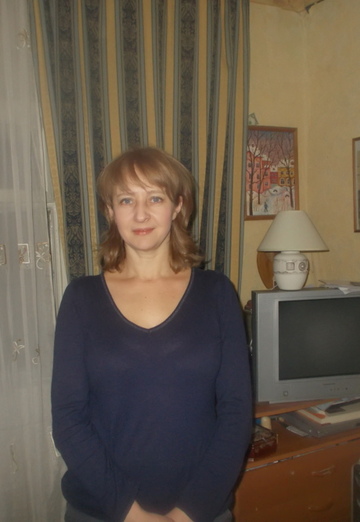 Моя фотография - Евгения, 54 из Щелково (@evgeniya54939)