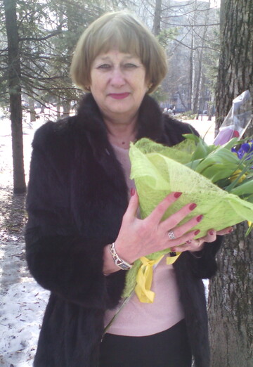 My photo - Alla, 71 from Kursk (@alla25698)