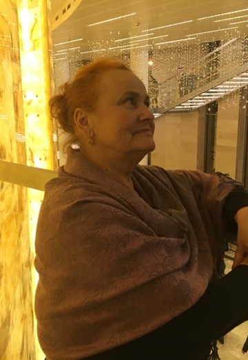 Моя фотография - Татьяна, 76 из Санкт-Петербург (@tatyana231417)