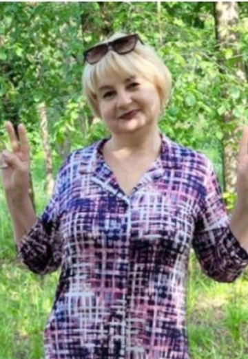 My photo - Larisa, 59 from Lipetsk (@larisa3554)