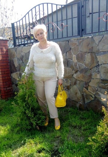 My photo - Tatyana, 58 from Chemerivtsi (@tatyana135291)