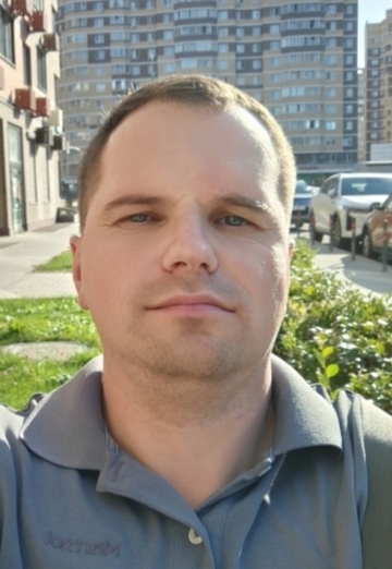 My photo - Vladimir, 40 from Pushkino (@viadimir10)