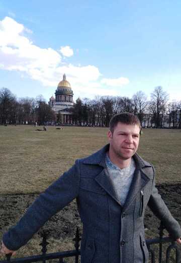 My photo - Nikolay, 37 from Saint Petersburg (@nikolay192274)