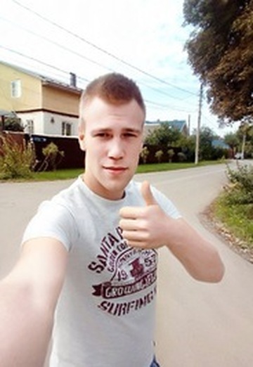 My photo - Aleksey, 27 from Tula (@aleksey364306)