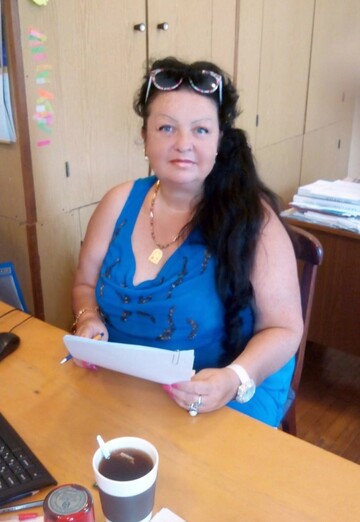 My photo - Irina, 58 from Yalta (@irina258228)