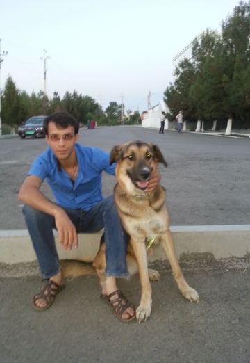 Моя фотография - Виталий, 34 из Туркменабад (@vitaliy93695)