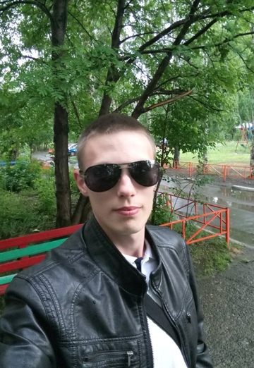 Моя фотография - Кирилл, 34 из Первоуральск (@kirill67646)