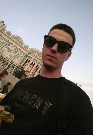 Моя фотография - Павел, 35 из Екатеринбург (@pavel139459)