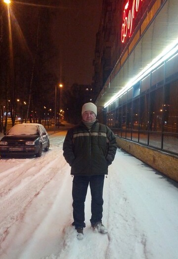 Моя фотография - эдик, 53 из Санкт-Петербург (@edik9192)