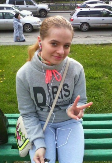 Моя фотография - Александра, 30 из Новосибирск (@aleksandra7448797)
