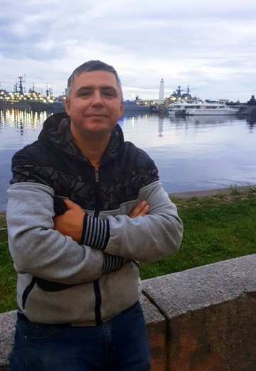 Моя фотография - эдвард, 45 из Санкт-Петербург (@edvard2015)