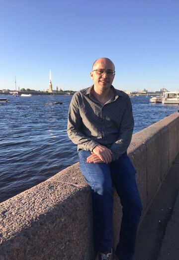 My photo - Anatoliy Volgin, 47 from Saint Petersburg (@anatoliyvolgin1)