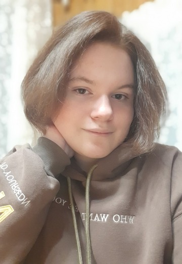 My photo - Anya, 21 from Moscow (@annamaksimova18)