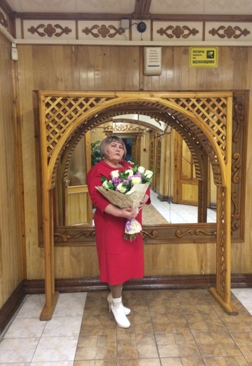 My photo - Nina, 67 from Krasnoturinsk (@nina9470)