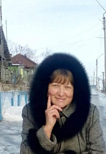 My photo - Irina, 59 from Kamyshlov (@irina267738)