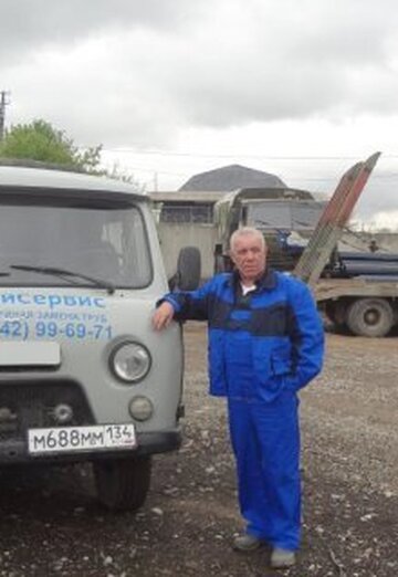 My photo - aleksey, 65 from Tomsk (@aleksey286273)