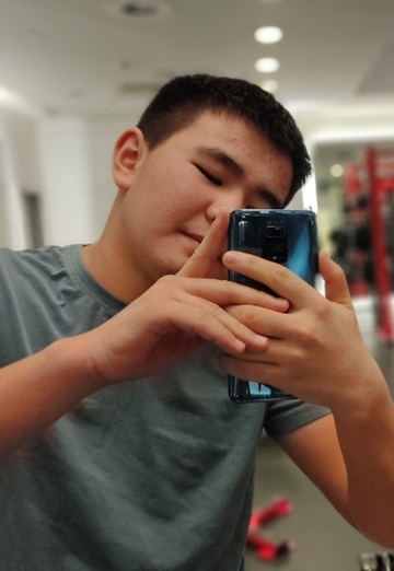 My photo - Myky Shou, 22 from Ak Shyyrak (@mikishou)