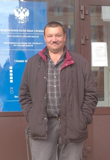 My photo - Andrey, 56 from Novomoskovsk (@andriyerofeew)