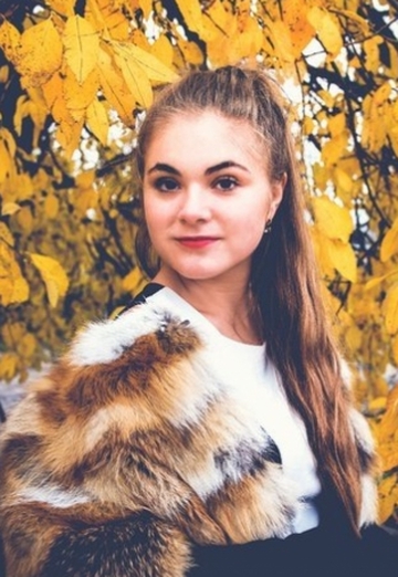 Моя фотография - Настя, 25 из Ровно (@mudryk98)