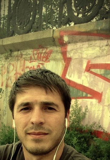 Моя фотография - Эльшан, 32 из Магнитогорск (@elshan289)