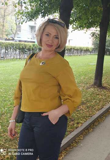 My photo - Marina, 57 from Moscow (@marina240935)