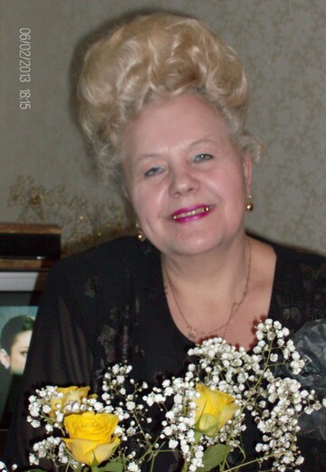 Моя фотография - Елизавета, 73 из Новоуральск (@elizaveta8715172)