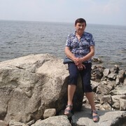 людмила, 67, Баргузин