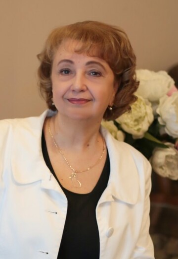 My photo - Nina, 66 from Moscow (@nina35165)