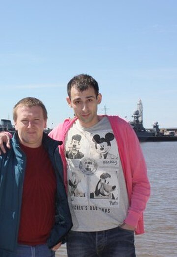 Моя фотография - Руслан и Коля, 38 из Санкт-Петербург (@ruslanikolya)