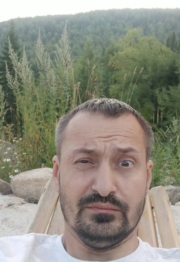 My photo - Andrey, 43 from Novokuznetsk (@andrey755122)