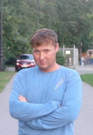 Моя фотография - сергей, 41 из Электросталь (@sergey322012)