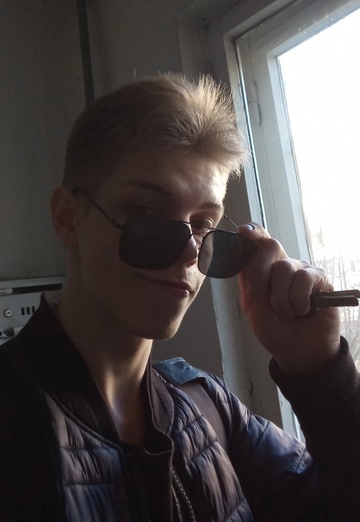 My photo - Aleksey, 19 from Novosibirsk (@aleksey719404)