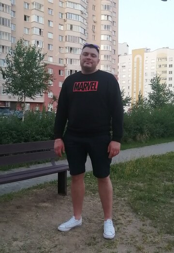 My photo - Sergey, 35 from Minsk (@sergeysmushuk0)