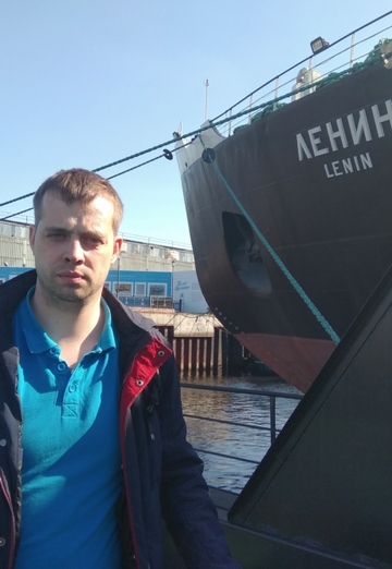 Моя фотография - Алексей, 38 из Санкт-Петербург (@aleksey416487)