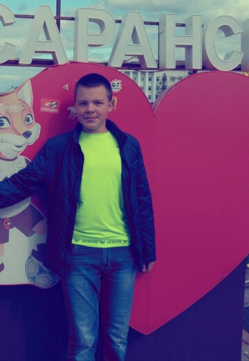 Моя фотография - Матвей, 20 из Тольятти (@matvey5405)