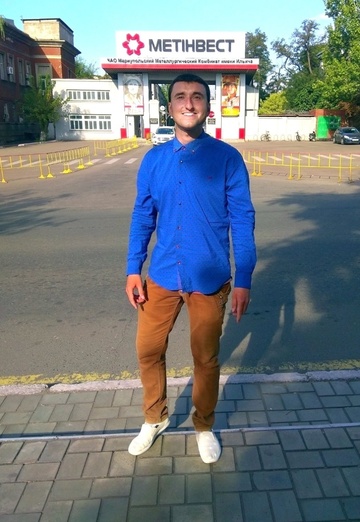 Моя фотография - Дмитро, 27 из Мариуполь (@dmitro1970)
