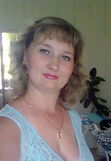 My photo - Elena, 50 from Krasnokamsk (@560385)