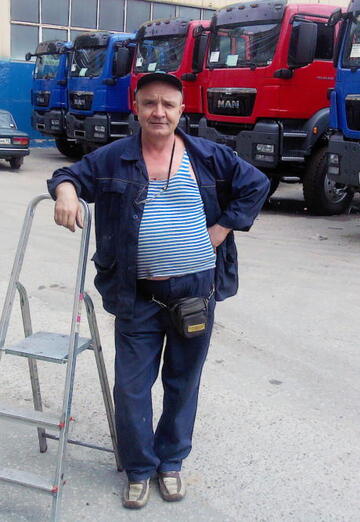 Моя фотография - Сергей, 66 из Балаково (@sergey374361)