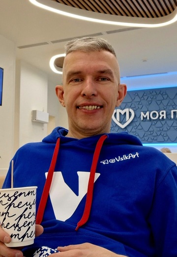 My photo - Nik, 43 from Moscow (@vslkarts)