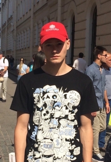 Моя фотография - дмитрий, 26 из Санкт-Петербург (@dmitriy444893)