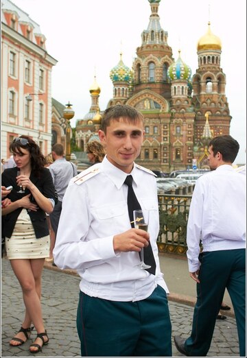 Моя фотография - Макс Сокол, 35 из Козьмодемьянск (@makssokol3)