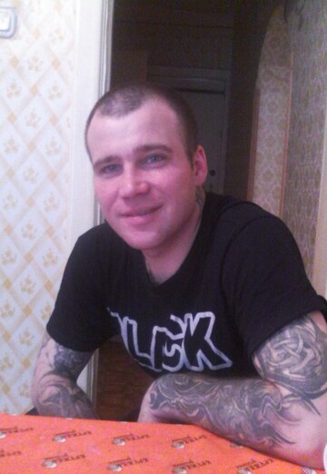 Моя фотография - Александр, 42 из Мончегорск (@aleksandr885221)
