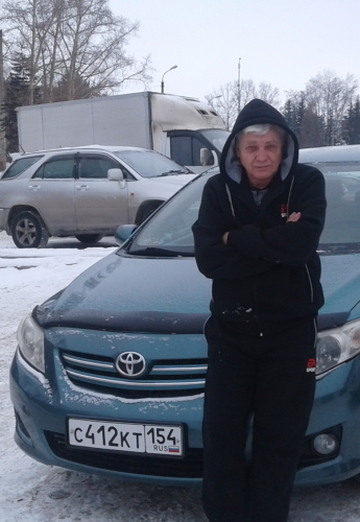 Моя фотография - евгений, 61 из Бердск (@evgeniy223976)