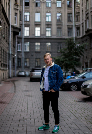 My photo - Anton, 30 from Saint Petersburg (@anton101240)