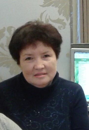 My photo - Irina, 63 from Dalnegorsk (@irina334933)