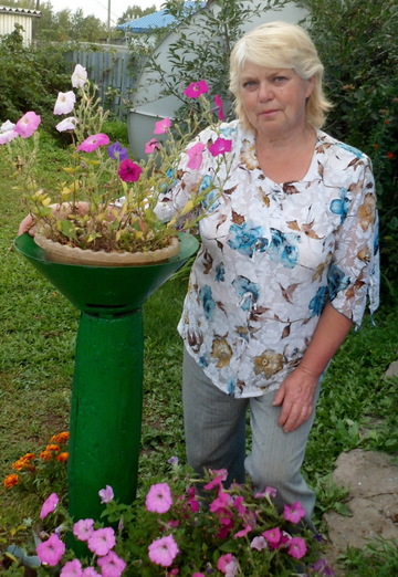 My photo - Lyudmila, 73 from Sherbakul (@ludmila24823)