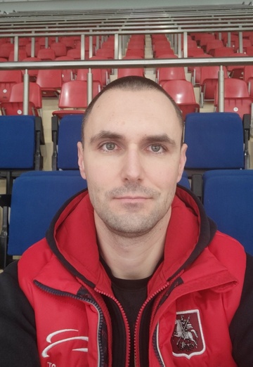 My photo - Denis, 38 from Moscow (@denis266740)
