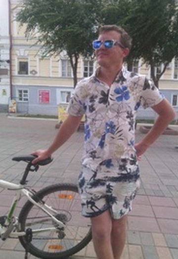 Моя фотография - Ярослав, 34 из Оренбург (@yaroslav14403)
