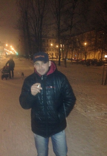 Моя фотография - Андрей, 41 из Санкт-Петербург (@andrey378872)