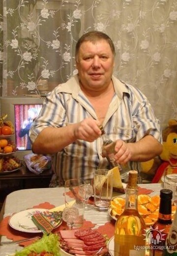 My photo - Viktor, 67 from Naro-Fominsk (@viktor169238)